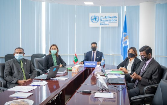 WHO ge dhekunu Asia sarahahdhu thamseelu kuran rajje nominate vejje