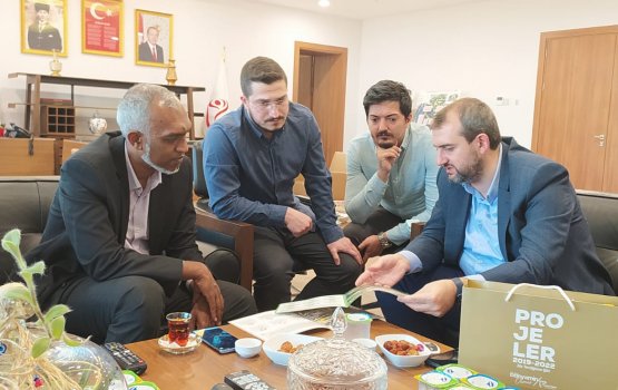 Mayor muizz turkey gungeon district ge mayor aa bahdhalu koffi