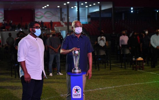 Kula gadha hafulaa akaa eku SAFF championship campaign raees ifthithaah kohdhevvaifi
