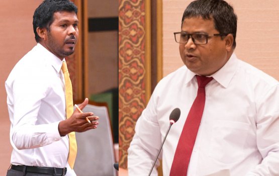 MDP ge inthihaabah minister Dr. Hussain nufoozu foaruvaa kamuge thuhumathu koffi