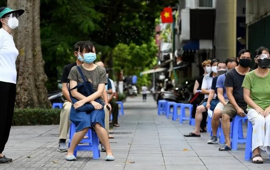 Covid 19 in filan ulhenikoh refrigerator ulhandhehgai thaashi vejje