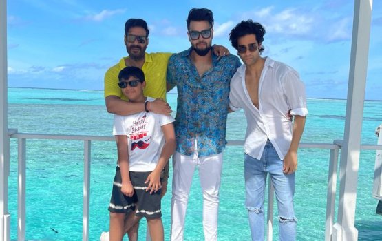 Ajay baiverivaa Discovery channel ge show ge shooting Vaavu atholhugai