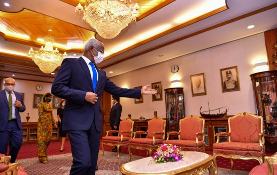 Raees Solih America ah vadai gannavanee