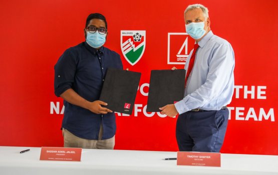 BML in gaumee football team thakuge partnership aa koffi