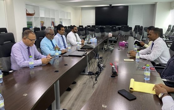 Raees Yameen ge shareeaiythakaa gulhey kanboduvunthah PG aa hissaa koffi 