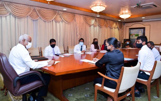 Thulhaadhoo airport ge masaikah mihaaru gosfaivaa hisaabu olhunfiluvaifi