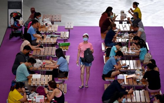 Singapore gai covid case thakuge adhadhu gina vanee