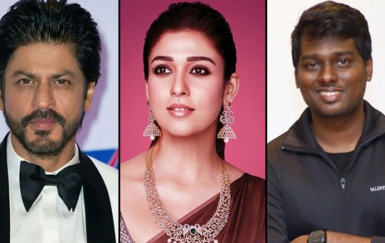 Atkee aai Shah Rukh khan ge film ge namakee 