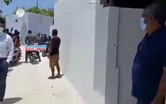 Kelaa Member Shareef Filladhoo in Baalaifi