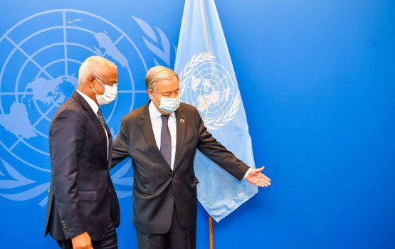 Covid araigathumah UN in kuraa masaikaithakah Raees shukuru adhaakoffi