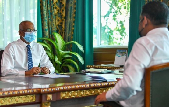 Ali Waheed dhekki vaahakathah sarukaarun dhogu koffi