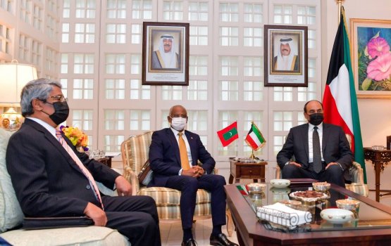 Raajje aai Kuwait ge gulhun ithurah varugadha kurumah mashvaraa kuravvaifi