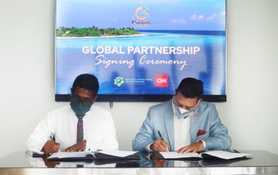 Raajje anekkaa ves CNN gai isthihaaru kuran fashanee