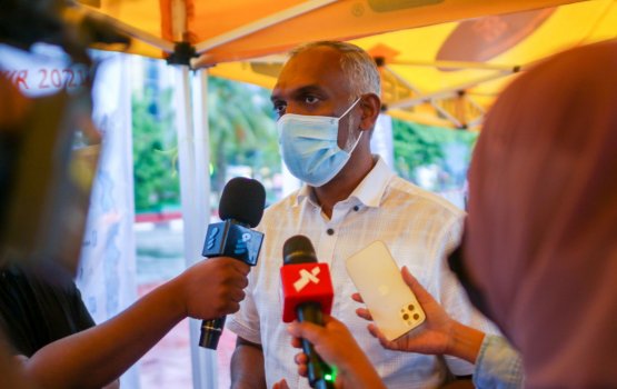 Male' aky kulhivaruthakah maruhabaa kiyaa thanakah hadhan jehey: Dr. Muizzu