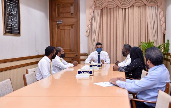 Badharah badalu gennan Feydhoo council in Naibu Raees arihu edhijje