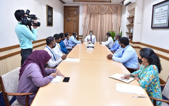 L. Atoll ge Mashroou thah avaskohdhevvumah Naibu Raees arihu edhefi