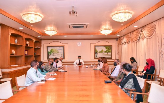 Fannee meehun binaa kurumah plan eh ekulavaalah jehey: Naibu Raees