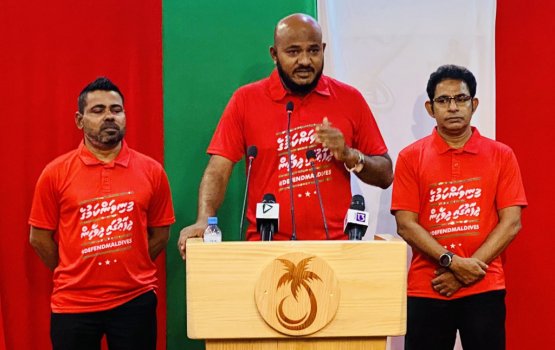 Idhikolhuge Progressive coalition ge jalsaa buraasfathi dhuvahu baavvanee