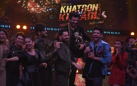 Khatron Ke Khiladi 11 kaamiyaabu kuree Arjun Bijlani