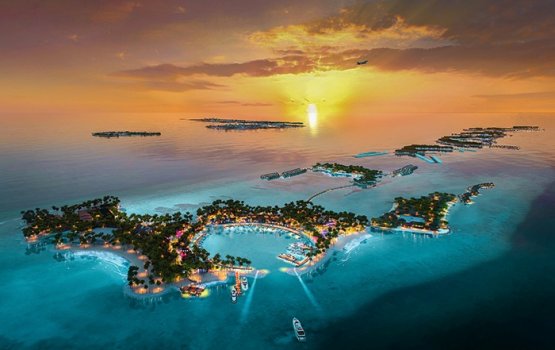 JW Marriott brand ge 2 vana resort eh Enboodhoo finolhah