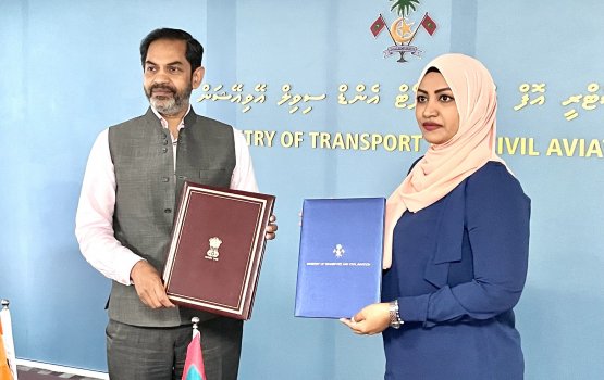 Raajje in beyrah dhathuru kuraa ulhandhu faharu monitor kurun ves India ah