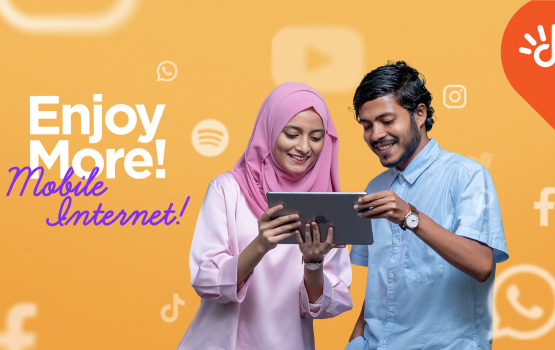 Dhiraagu mobile internet plan thakah heyo badhalu thakeh genesfi