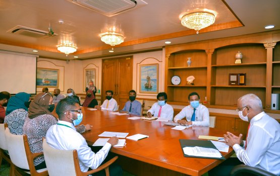 Rah rashuge tharahgee ge plan ekulavaalanee rayyithuna gulhigen: Raees