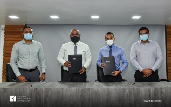 Hulhumale' phase 2 gai school eh alhan havaalu koffi