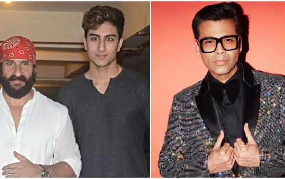 Karan ge film akun Saif ge dharifulhu Ibrahim Bollywood ah