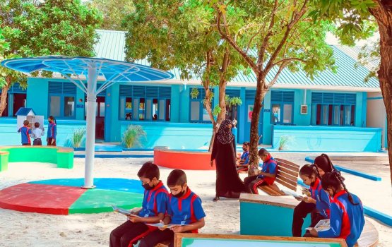 Nolhivaranfaru School gai foi kiumah khaassa reeding park eh gaaimu koffi