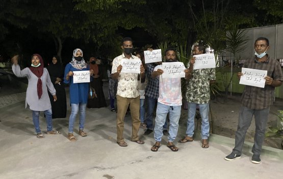 Kuda kujjaa maruvumun Fuvahmulaku hospital kaireegai muzaaharaa koffi