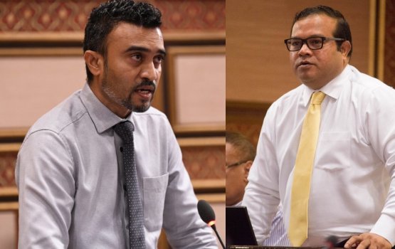 MP Aslam ah MP Nazil jinsee furassaarakuri massalaeh majlis ah