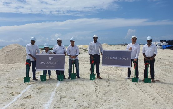 Emboodhoo falhugai hadhaa JW Marriott resort ge bingaa alhaifi