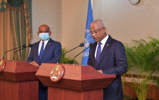 Shahid ge vaudhu thah fuhdhan ebbaarulun libeyne: Raees