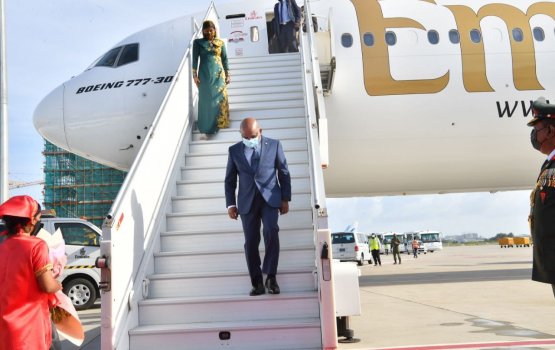 UN ge aanmu majileehuge raees Shahid Raajje vadaigenfi