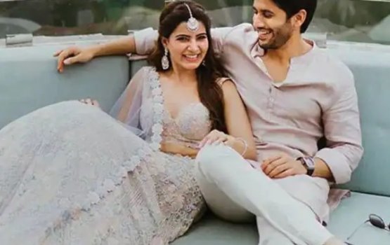 South filmi thari Samantha aai Naga Chaitanya ge kaiveni roolhalaifi