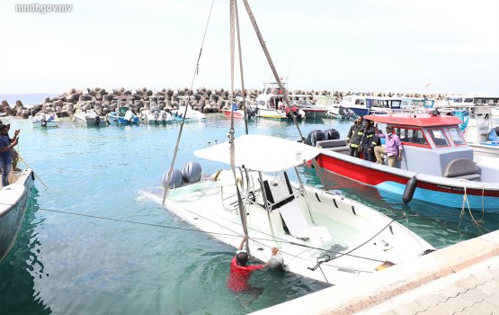 Male'  falhuthereygai oi launch eh adiah hingajje