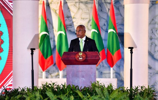 Thimaaveshi himaayai kurun enme muhimmu eh masahkai: Raees