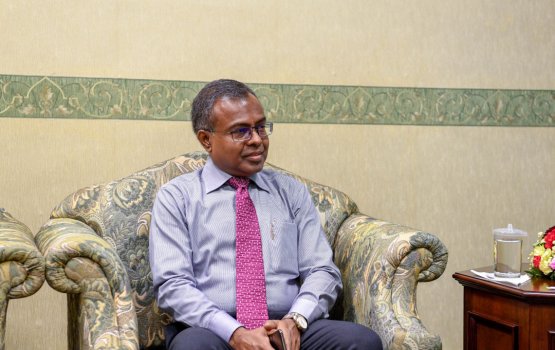 U.N Islaahu kurumaky Shahid ge baaruge dhashugai oi kameh noon: Ahmed Abdulla Didi