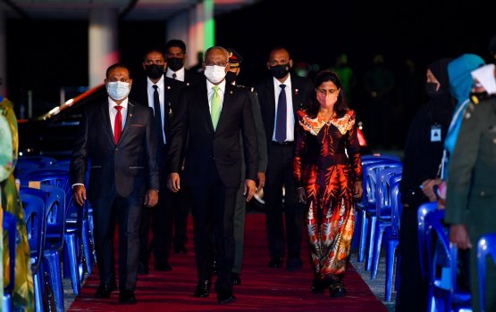 Tharaggee aai hamajehumuge foamiulaaakee raees Solih: Imran