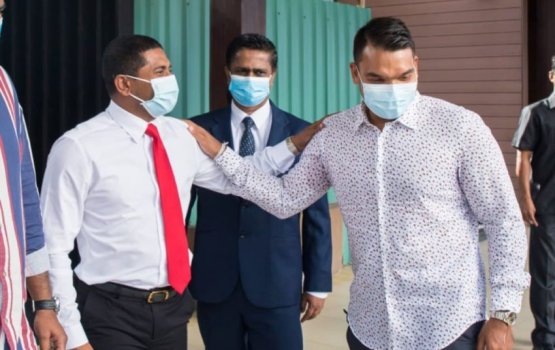 Match bellevumah Lankage sports minister Raajje ah
