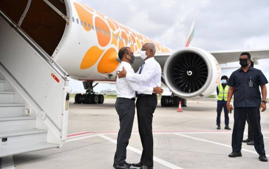 MDP ah verikan hoadhan kuran jehunu komme kameh kuraanan: Nasheed