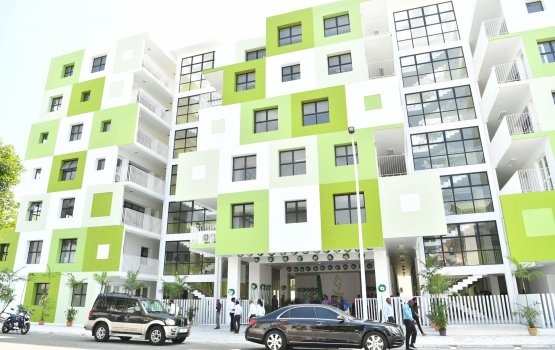 Hiyaa Flat dharivarunnah jaaga dhiunumah Huravee School dhe dhanfalhiah badhalu kuranee