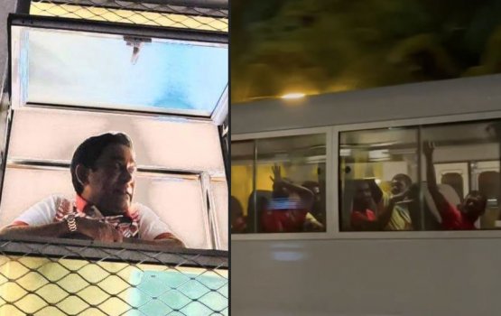 Raees Yameen ge hivvarun team ah ithuru joash libigen dhaane: Mahloof