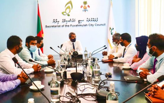 Fuvahmulaku ge mashroou thakah dhimaavaa gonjehun thakaa beheygothun mashvaraa koffi