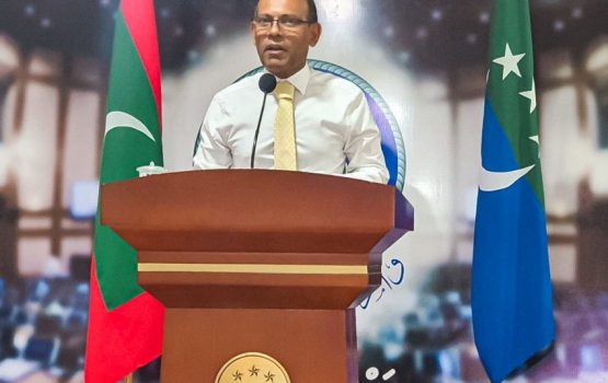 Nasheed vidhaalhuvanee mihaaru raees aai eku masakkai kureveyne kamah