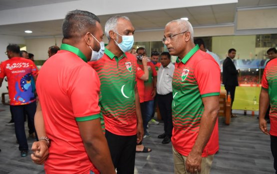 Music show eh City Council in nubaavvaane: Muizzu