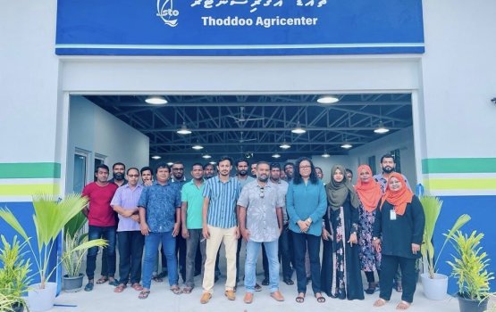 Thoddoo gai STO in Agri Center eh hulhuvaifi