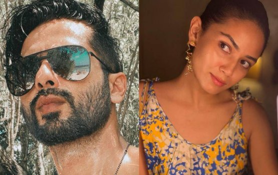 Shahid Kapoor aailaa aa aeku chuty ah Raajjey ah