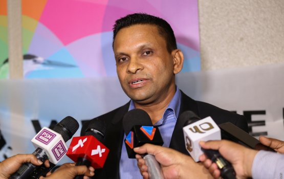 Nazim edhunee Mahmodhuge marah insaafu gaaimu kurumah